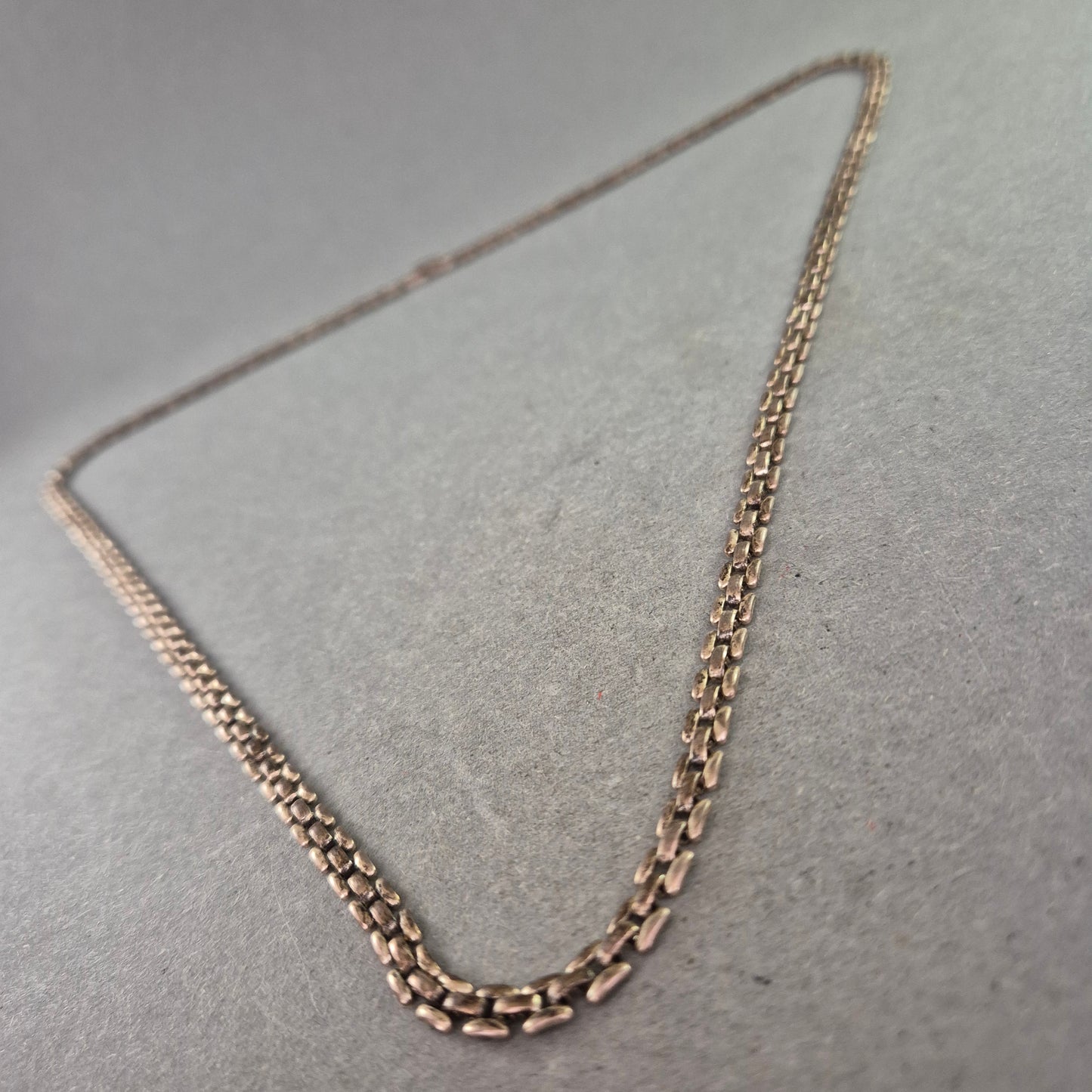 Vintage Venezianerkette – Vermutlich Silber mit Antik-Finish