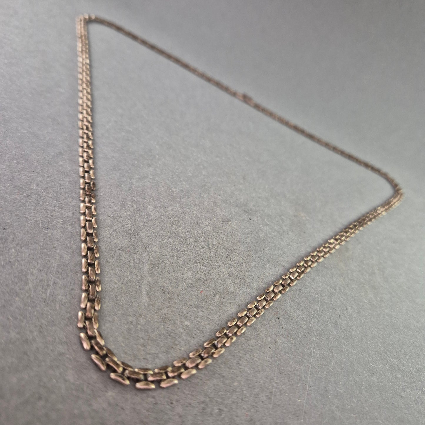 Vintage Venezianerkette – Vermutlich Silber mit Antik-Finish