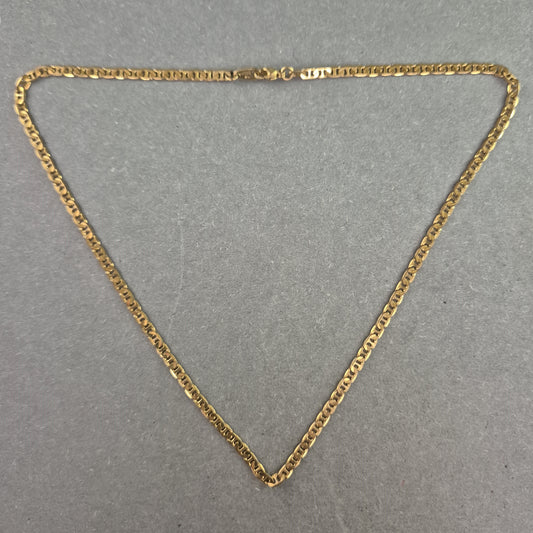 Filigrane goldfarbene Vintage-Kette – Klassischer Look für jeden Tag