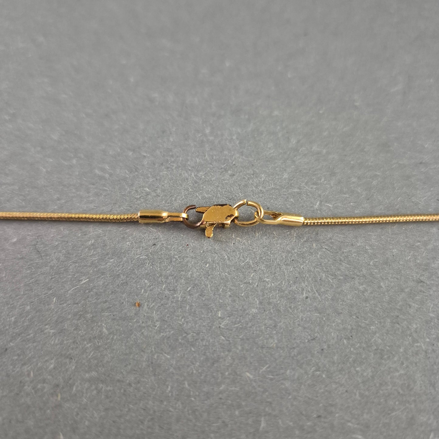 Elegante Vintage-Kette mit Zirkonia-Anhänger – Goldoptik & Glanz