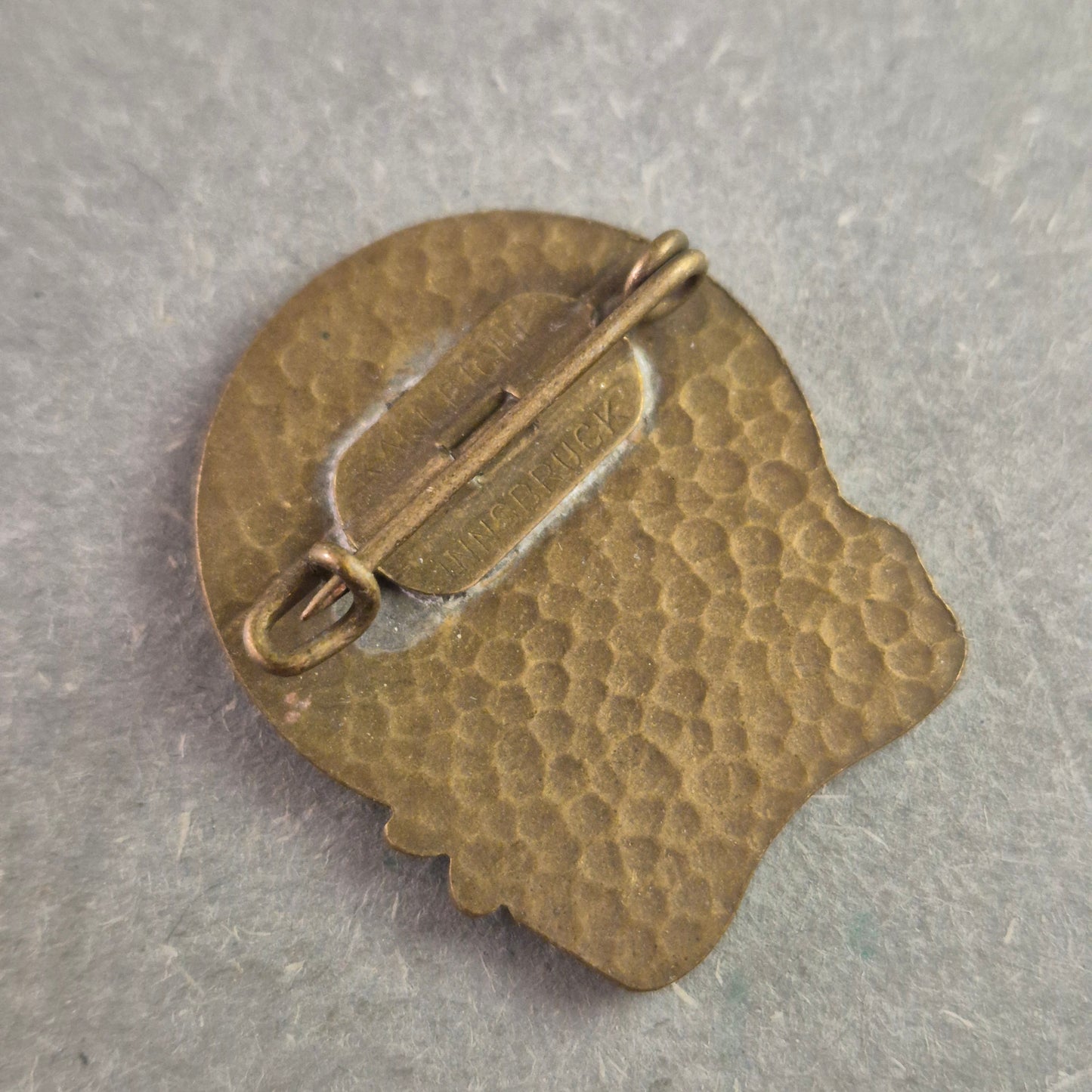 Wanderabzeichen „Nockbergwanderung“ – Innerkrems, Vintage-Sammlerstück