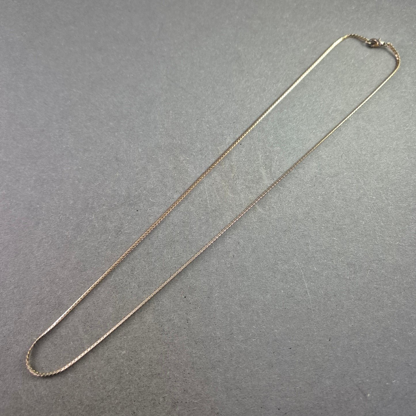 Feine Venezianerkette in Goldoptik – Klassisches Design für jeden Anlass