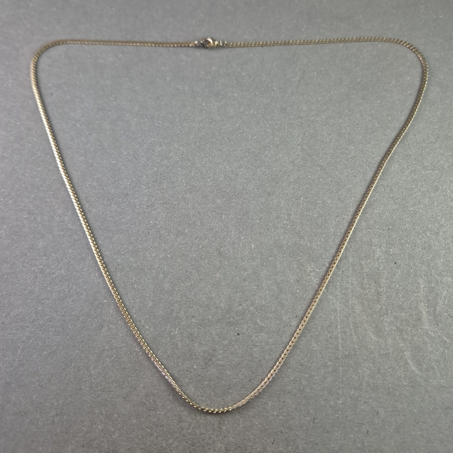 Feine Venezianerkette in Goldoptik – Klassisches Design für jeden Anlass