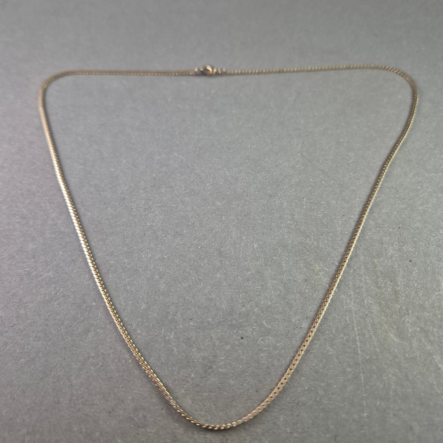 Feine Venezianerkette in Goldoptik – Klassisches Design für jeden Anlass