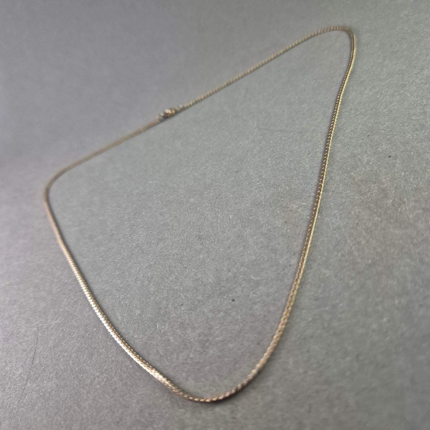 Feine Venezianerkette in Goldoptik – Klassisches Design für jeden Anlass