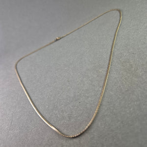 Feine Venezianerkette in Goldoptik – Klassisches Design für jeden Anlass