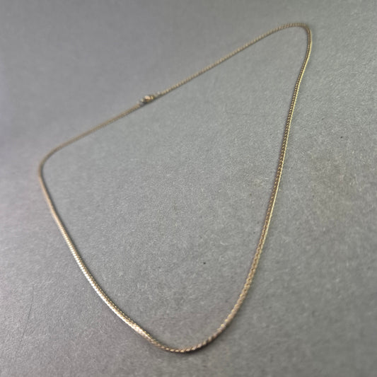 Feine Venezianerkette in Goldoptik – Klassisches Design für jeden Anlass