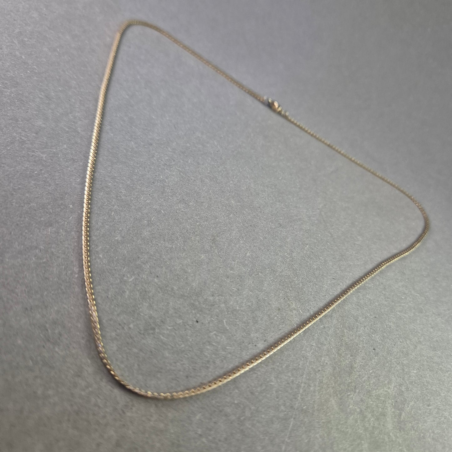 Feine Venezianerkette in Goldoptik – Klassisches Design für jeden Anlass