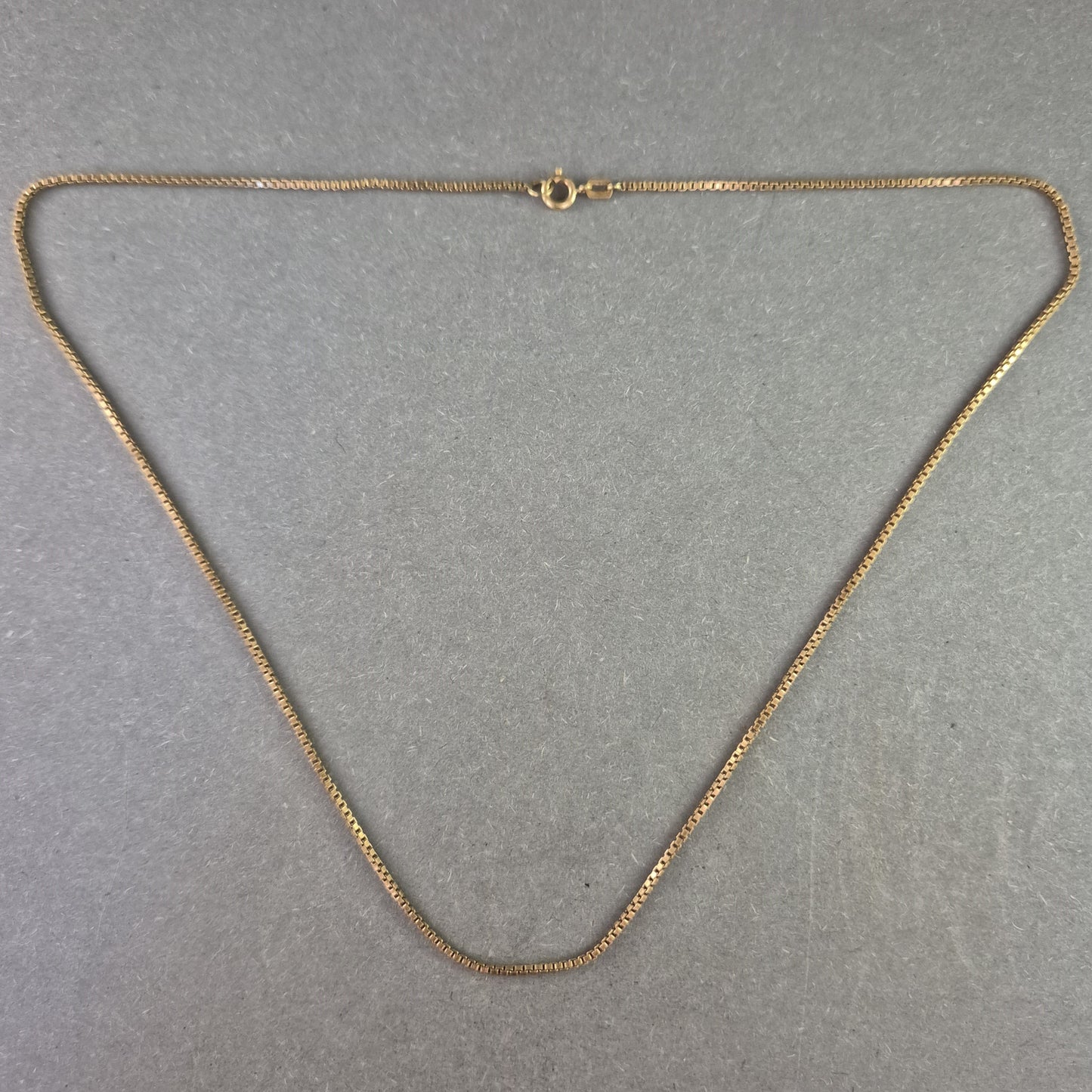 Feine Damen Halskette – Zierliche Modeschmuckkette in Goldoptik