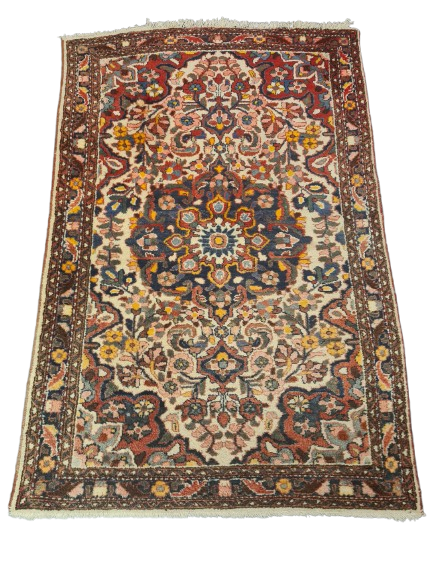 Perserteppich Orientteppich Handgeknüpfter Teppich Malaya 160x100cm