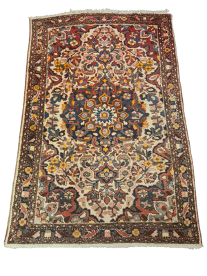 Perserteppich Orientteppich Handgeknüpfter Teppich Malaya 160x100cm