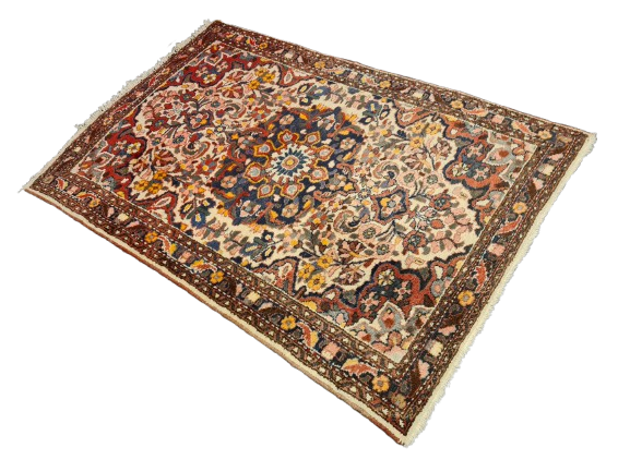 Perserteppich Orientteppich Handgeknüpfter Teppich Malaya 160x100cm