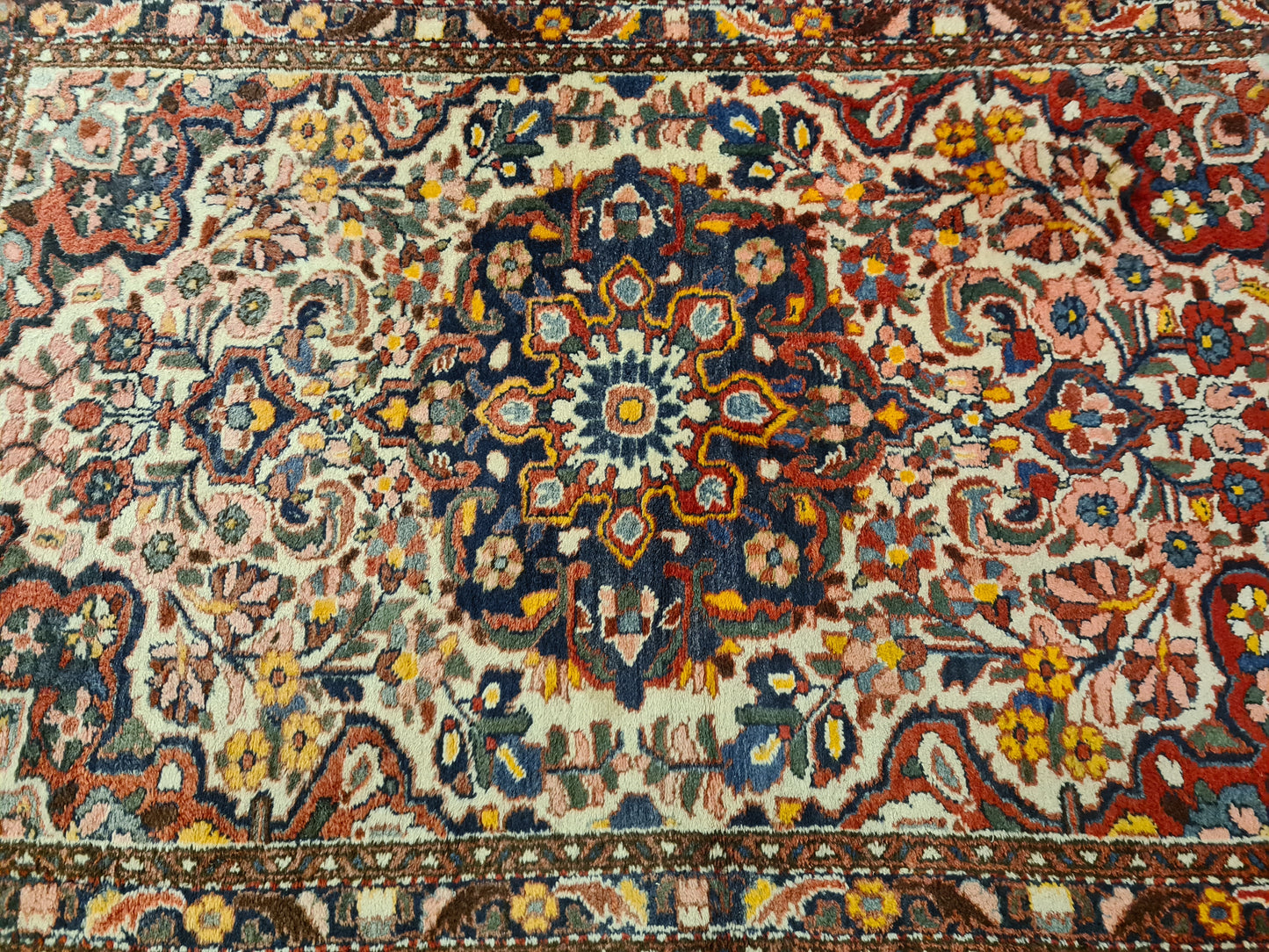 Perserteppich Orientteppich Handgeknüpfter Teppich Malaya 160x100cm