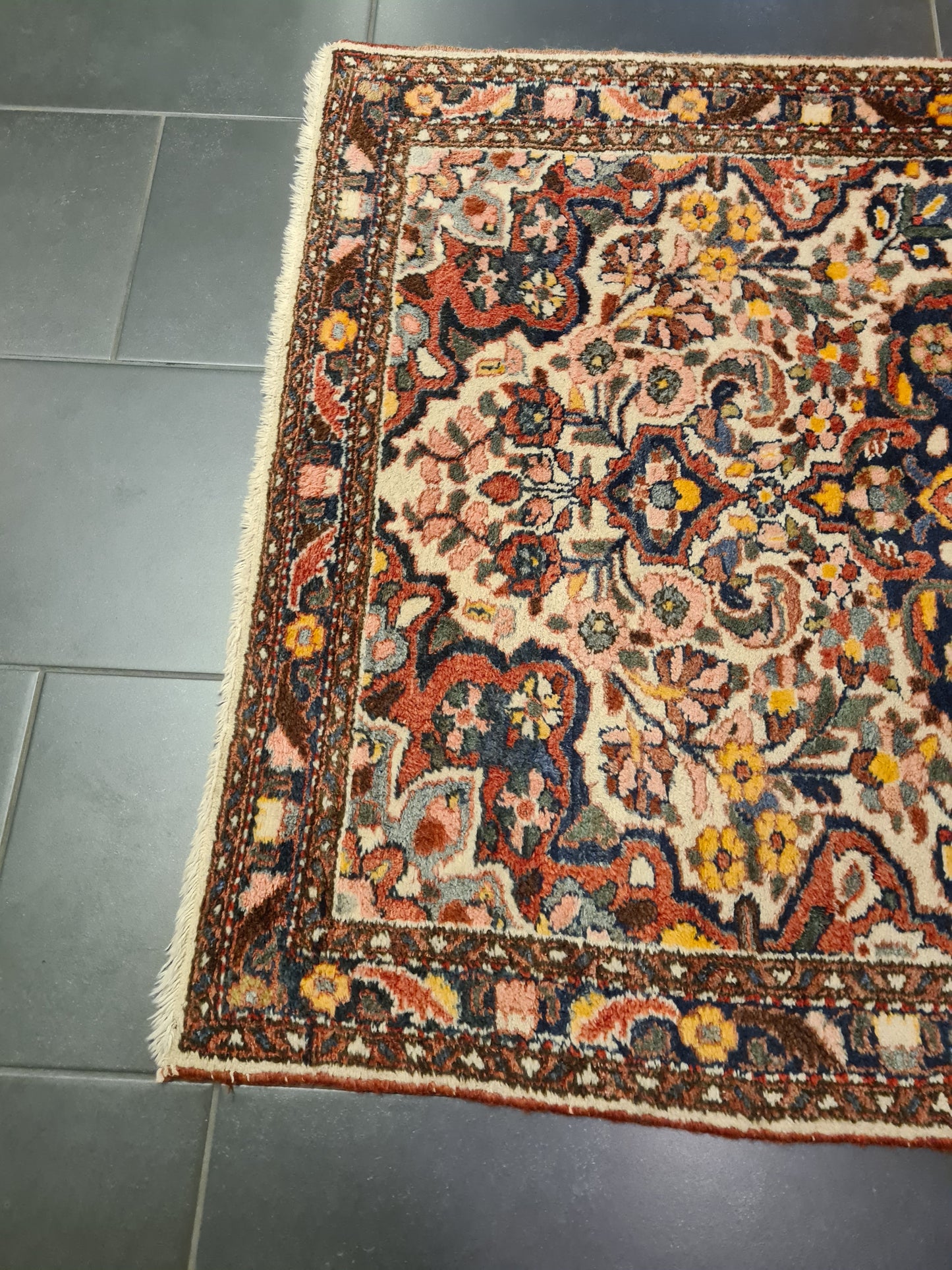 Perserteppich Orientteppich Handgeknüpfter Teppich Malaya 160x100cm