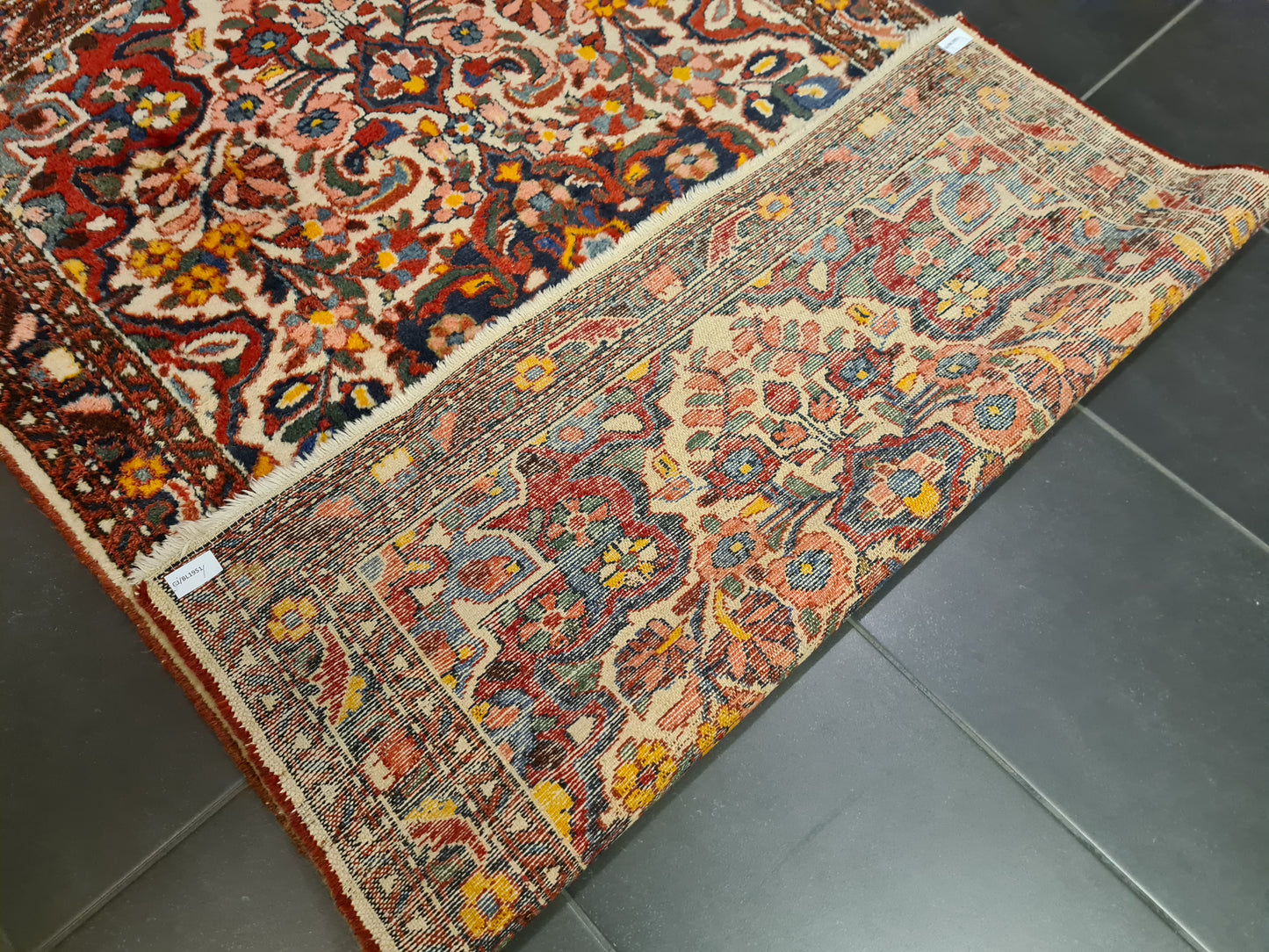 Perserteppich Orientteppich Handgeknüpfter Teppich Malaya 160x100cm