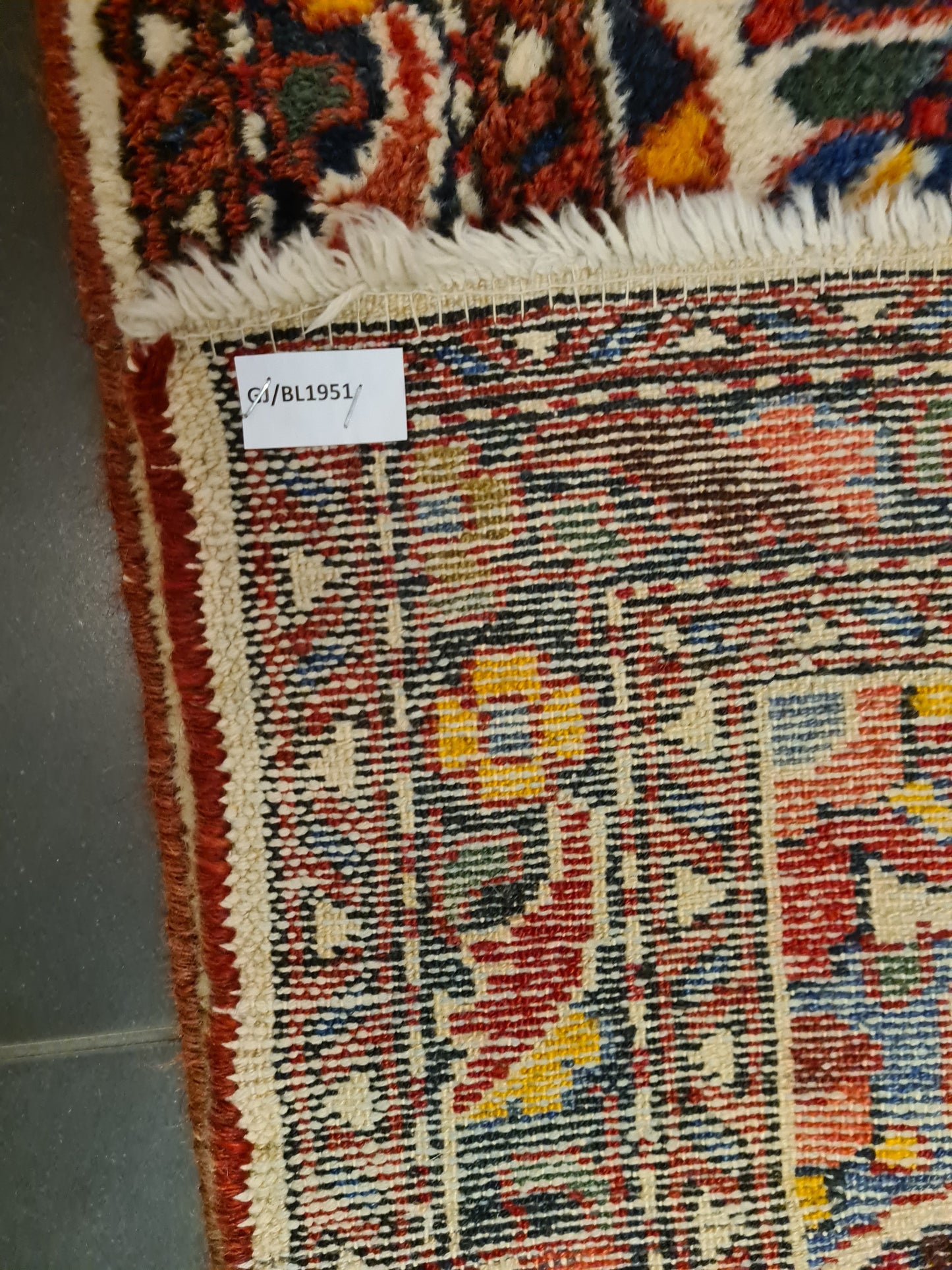 Perserteppich Orientteppich Handgeknüpfter Teppich Malaya 160x100cm