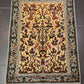 Perserteppich Isfahan Teppich Handgeknüpfter Seidenteppich 95x70cm