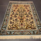 Perserteppich Isfahan Teppich Handgeknüpfter Seidenteppich 95x70cm