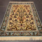 Perserteppich Isfahan Teppich Handgeknüpfter Seidenteppich 95x70cm