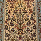 Perserteppich Isfahan Teppich Handgeknüpfter Seidenteppich 95x70cm