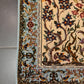 Perserteppich Isfahan Teppich Handgeknüpfter Seidenteppich 95x70cm