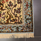 Perserteppich Isfahan Teppich Handgeknüpfter Seidenteppich 95x70cm