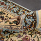 Perserteppich Isfahan Teppich Handgeknüpfter Seidenteppich 95x70cm