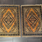 2er Set Orientteppich Perserteppich Handgeknüpfter Us Sarough 77x56cm