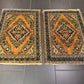 2er Set Orientteppich Perserteppich Handgeknüpfter Us Sarough 77x56cm