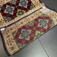 Perserteppich Orientteppich Handgeknüpfter Teppich Ghoum 103x63cm