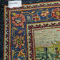 Perserteppich Bilderteppich Handgeknüpfer Teppich Keshan 70x58cm
