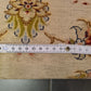 Perser Teppich Täbris 50 Raj Handgeknüpfter Seidenteppich 125x75cm