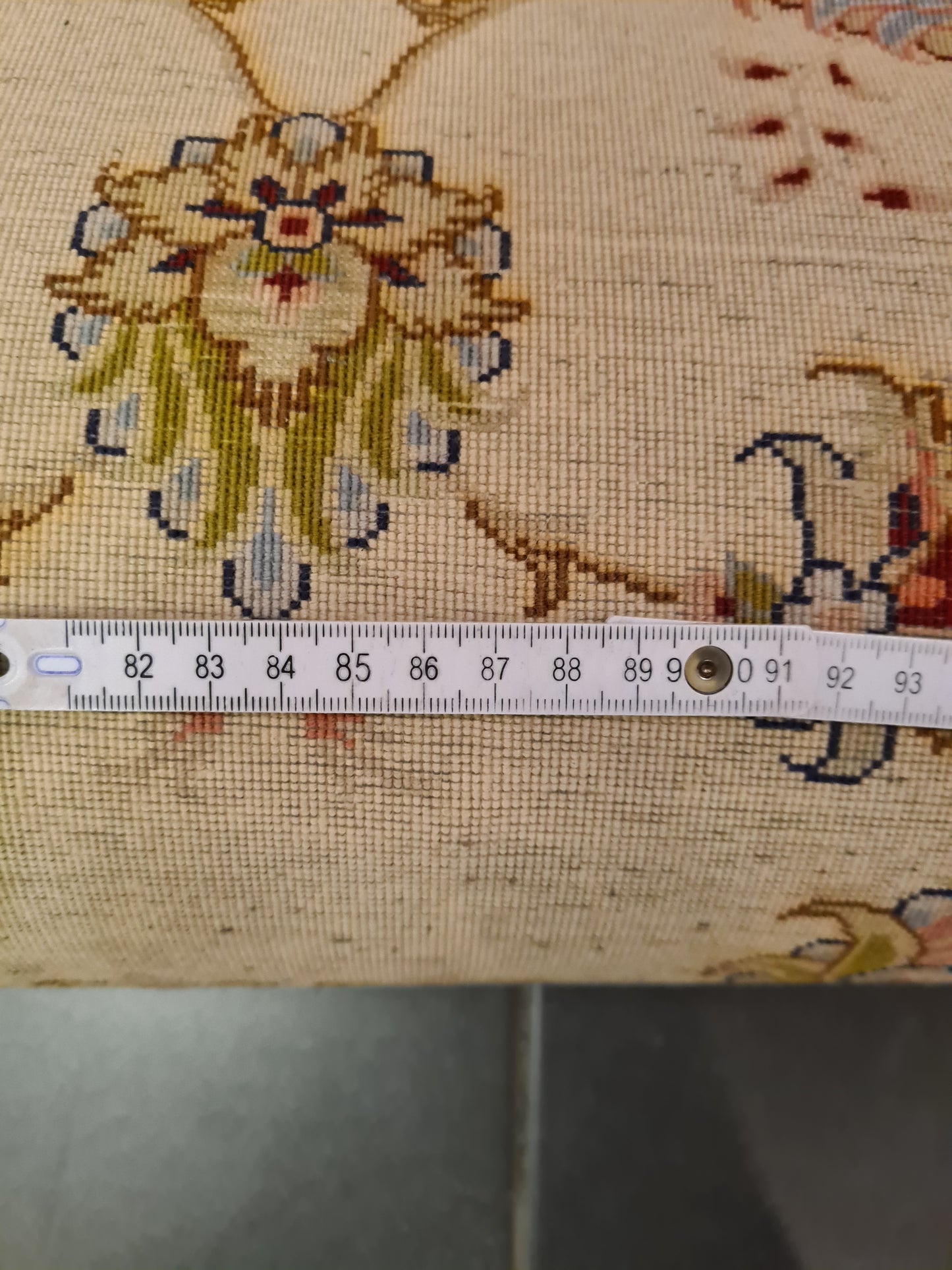 Perser Teppich Täbris 50 Raj Handgeknüpfter Seidenteppich 125x75cm