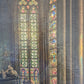Theodor Groll (1857-1913) Ölgemälde Interior Kölner Dom 1888 93x73cm