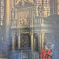 Theodor Groll (1857-1913) Ölgemälde Interior Kölner Dom 1888 93x73cm