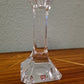 ORREFORS SWEDEN KRISTALLGLAS KERZENHALTER Signiert 20cm