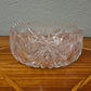 Obstschale Anbietschale Antik Glas Sternschliff Kristallglas 20cm