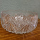 Obstschale Anbietschale Antik Glas Sternschliff Kristallglas 20cm