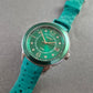 Modische Esprit Quarz Uhr – Türkisgrünes Design mit 10 BAR Wasserschutz