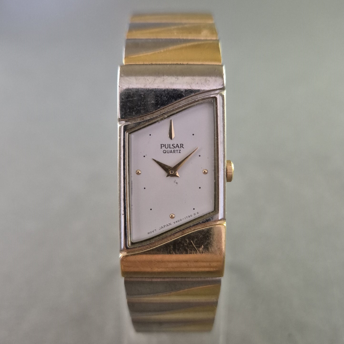 Gold Pulsar Quarz Damenuhr Pulsar Uhren Damen Gold Pulsar Damenuhr