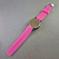 SBAO Quarz Uhr mit buntem Zifferblatt – Verspielt & auffällig in Pink