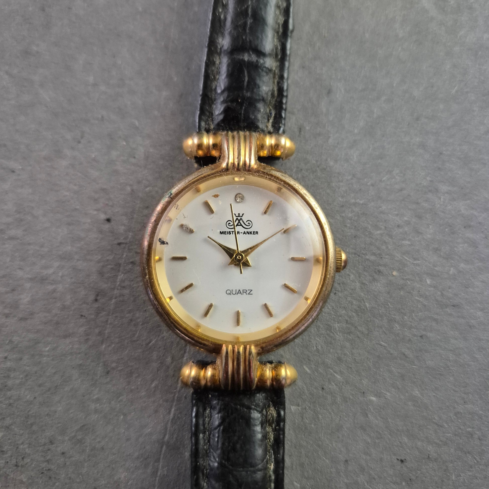 Anker Automatic Meister Anker Firma VINTAGE COLLECTIBLE DIVER STYLE GERMANY AUTOMATIC LADIES WATCH