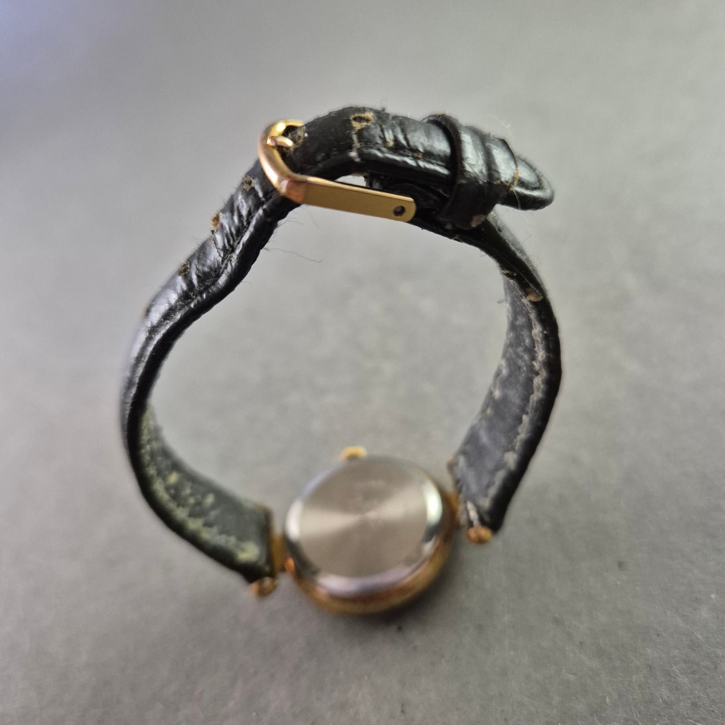 Klassische Meister Anker Quarz Uhr – Goldene Eleganz im Mini-Format