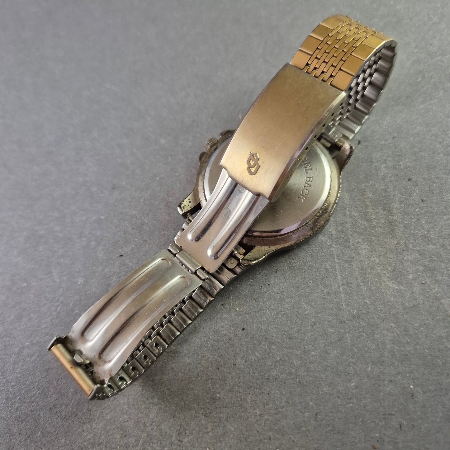 Ascot Herren Quarz Uhr – Klassisches Design mit Bicolor-Armband