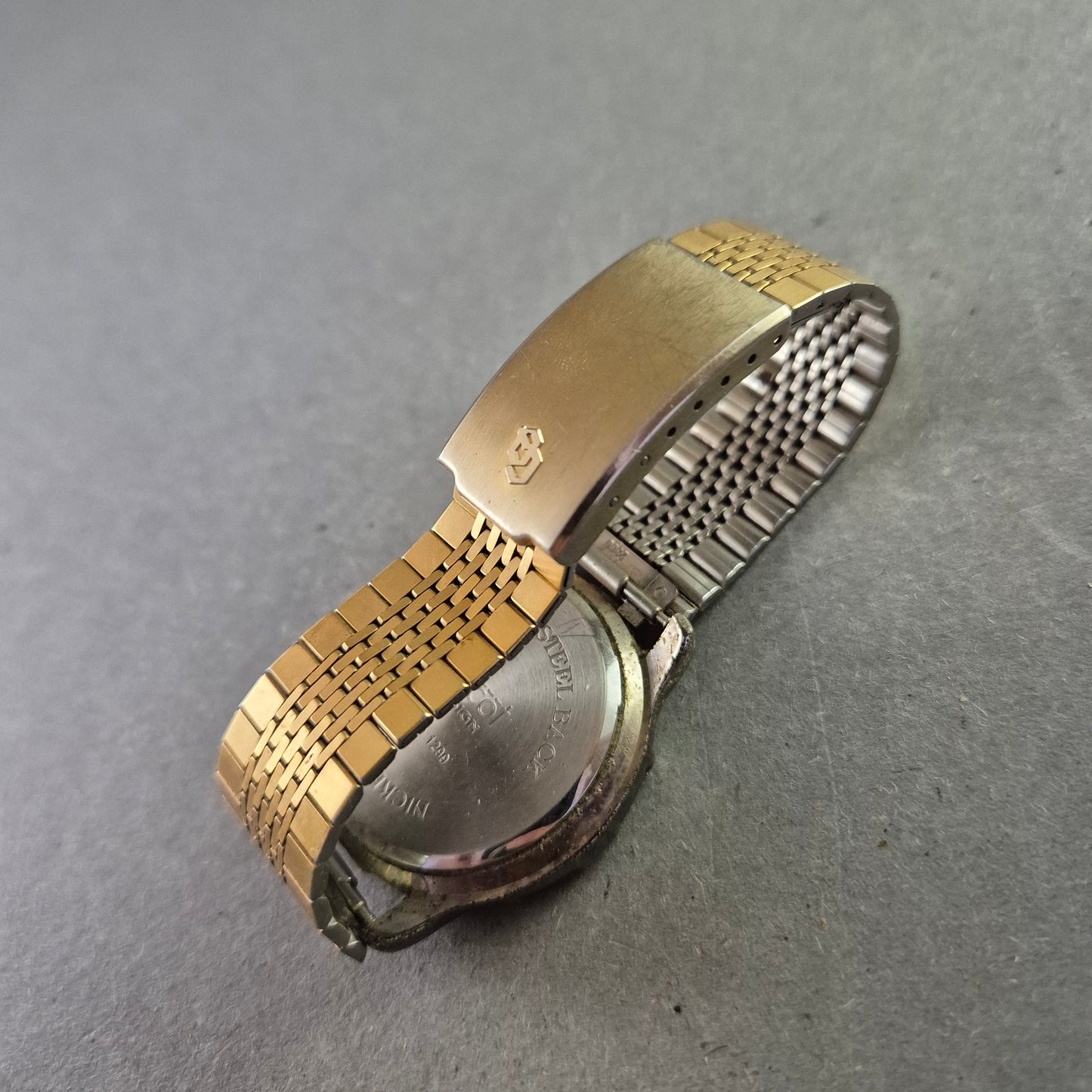 Ascot Herren Quarz Uhr – Klassisches Design mit Bicolor-Armband