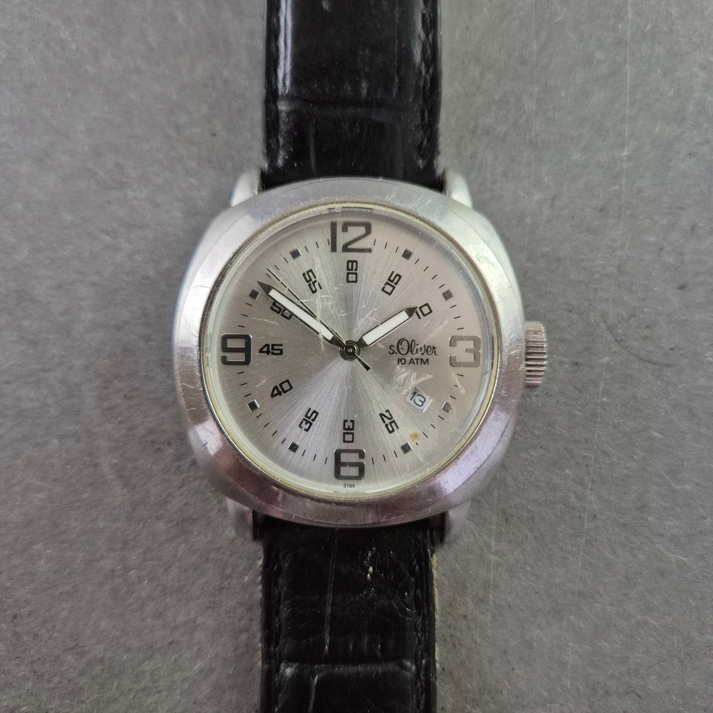 Sportliche s.Oliver Herrenuhr – Robustes Design mit 10 ATM Wasserdichte