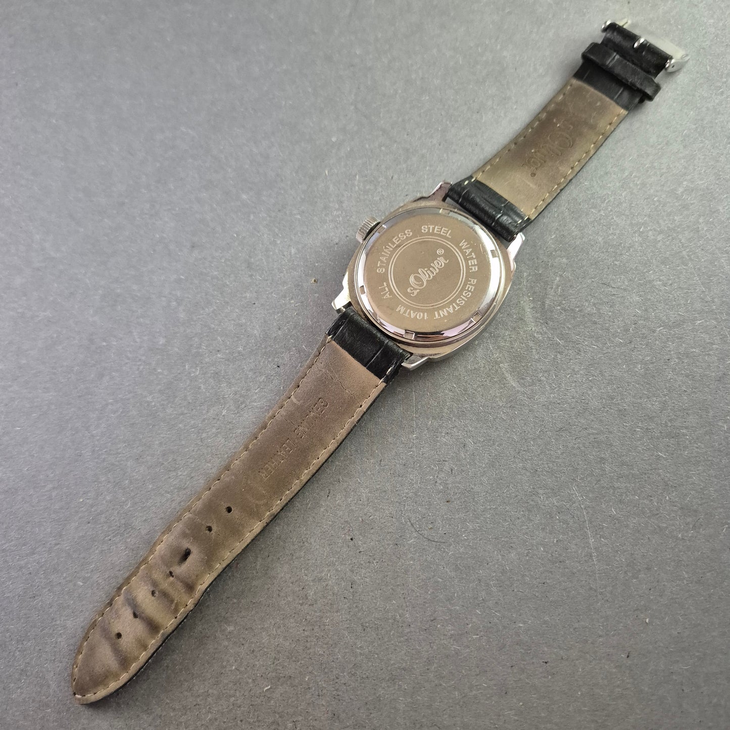 Sportliche s.Oliver Herrenuhr – Robustes Design mit 10 ATM Wasserdichte