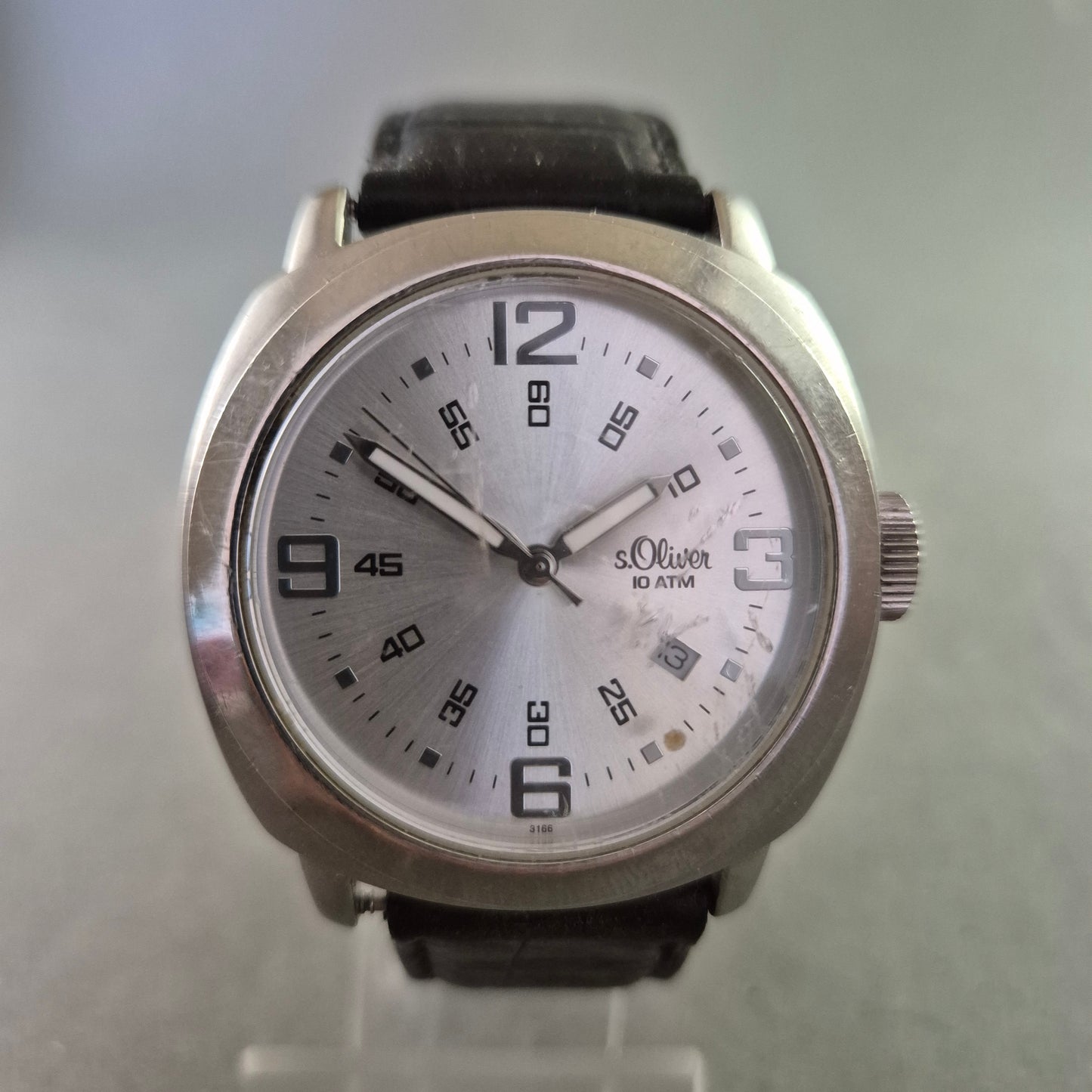 Sportliche s.Oliver Herrenuhr – Robustes Design mit 10 ATM Wasserdichte