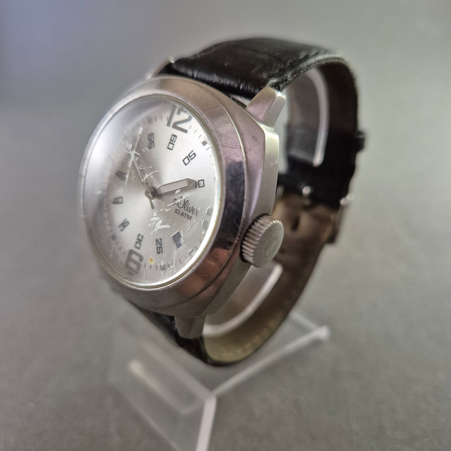 Sportliche s.Oliver Herrenuhr – Robustes Design mit 10 ATM Wasserdichte