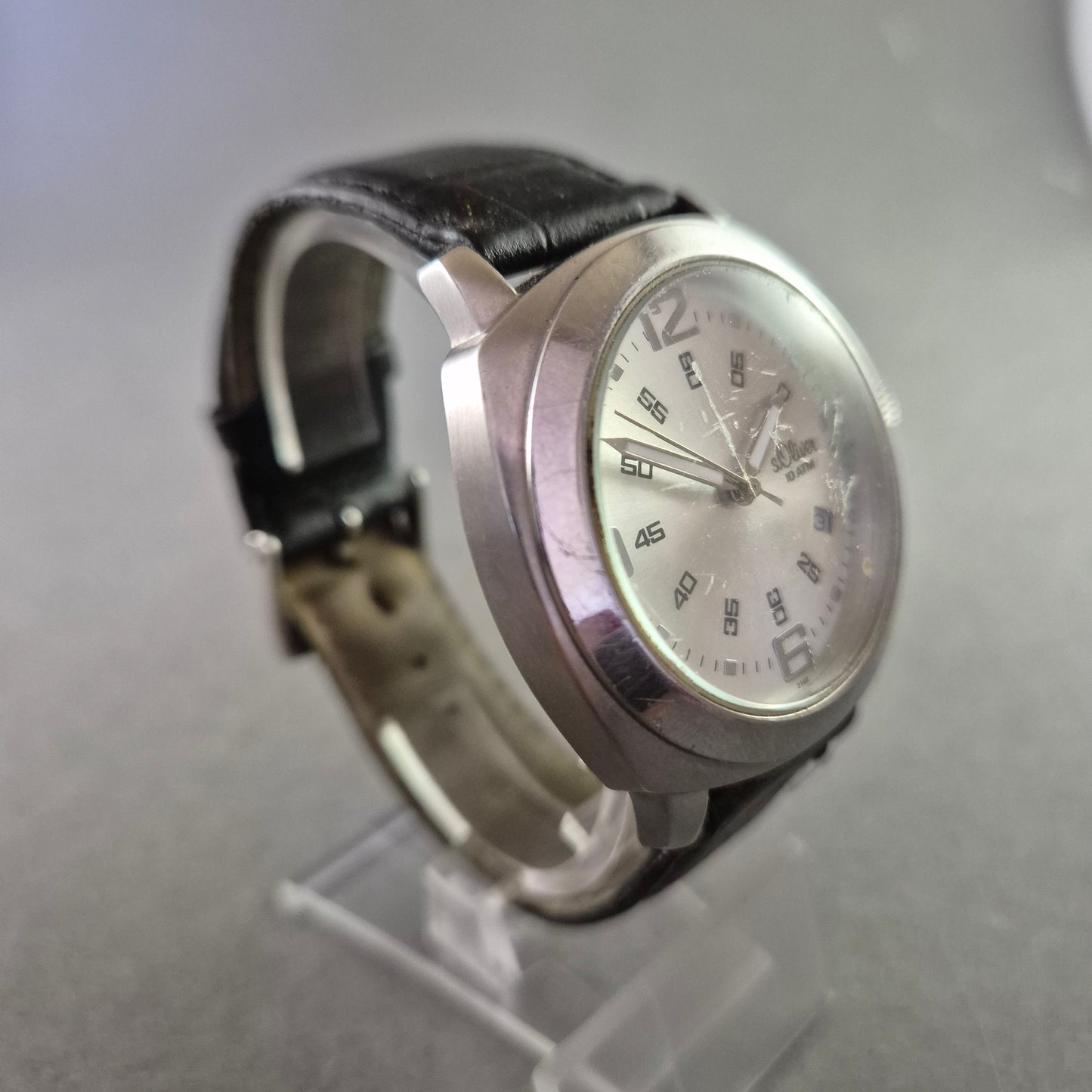 Sportliche s.Oliver Herrenuhr – Robustes Design mit 10 ATM Wasserdichte